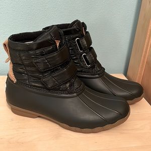 Sperry Top-Sider Saltwater Jetty Duck Boots